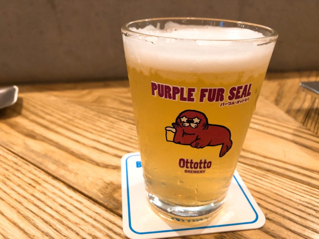 オットットブルワリー 浜松町のフルーツビール