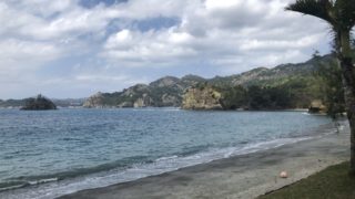小笠原 父島 扇浦海岸
