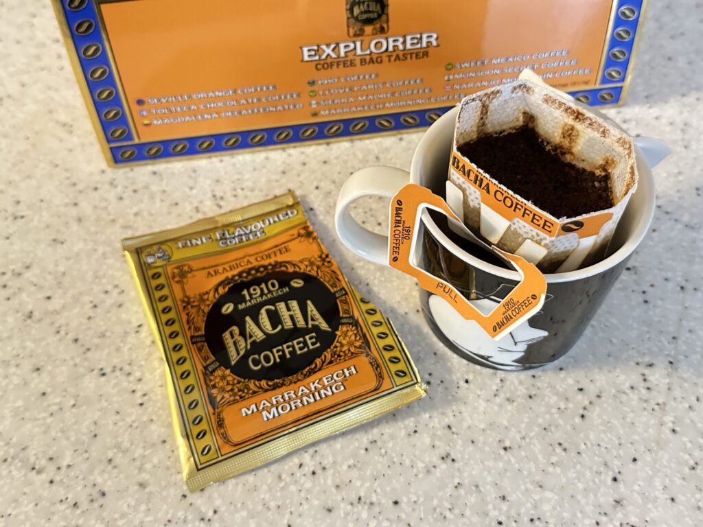 BACHA COFFEE バシャコーヒー EXPLORER 25パック入り 高級品市場 