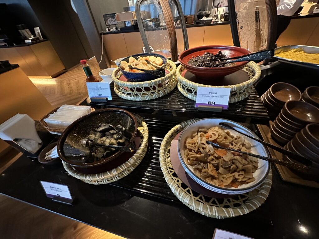 ホテルメトロポリタン羽田の朝食ビュッフェ