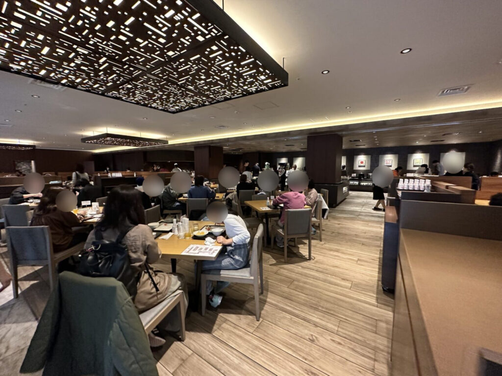 函館国際ホテルの朝食会場