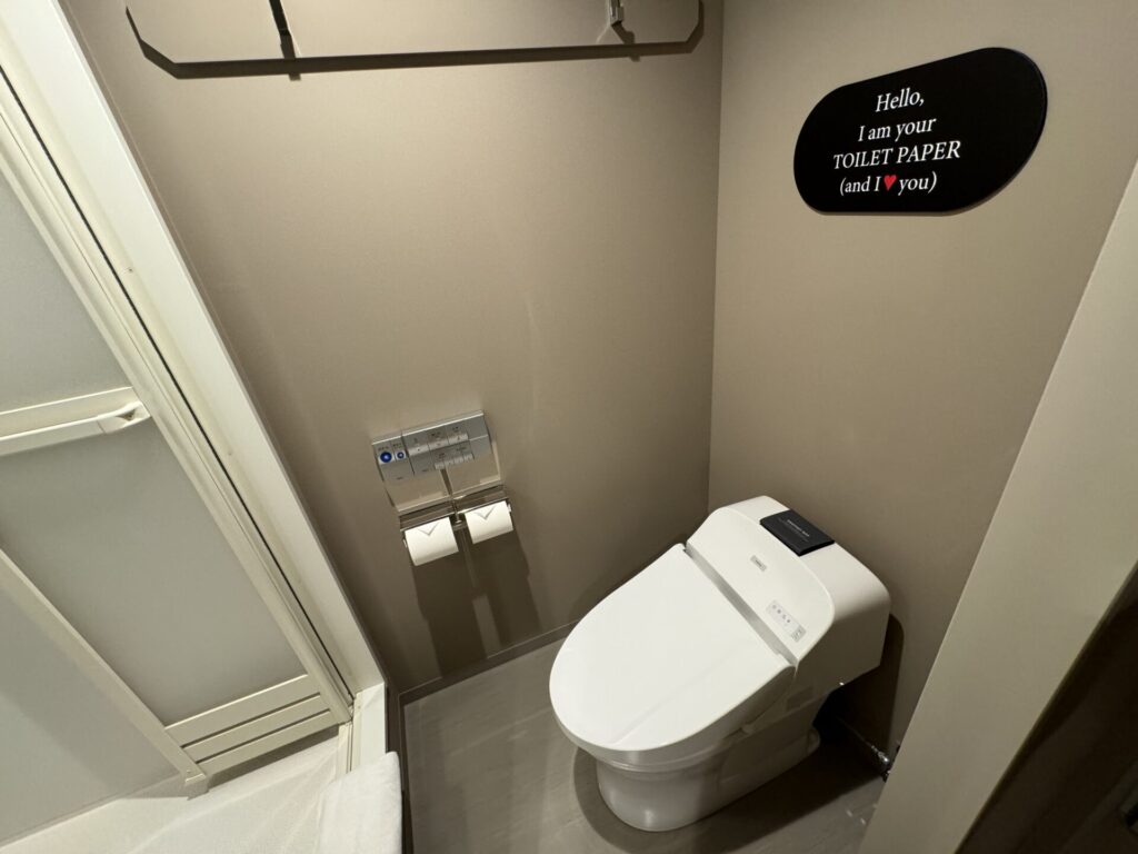 lyf銀座東京（ライフ銀座東京）のトイレ