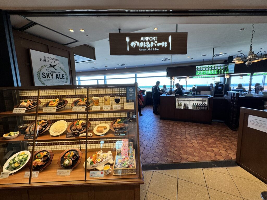 羽田空港で飛行機が見えるカフェ・レストラン10選
