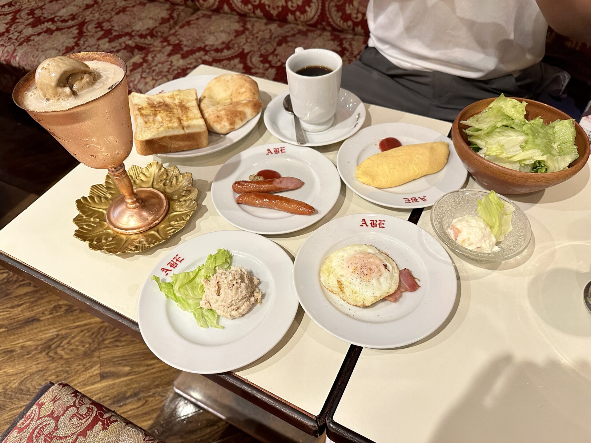 上高地 ホテル白樺荘 朝食・夕食