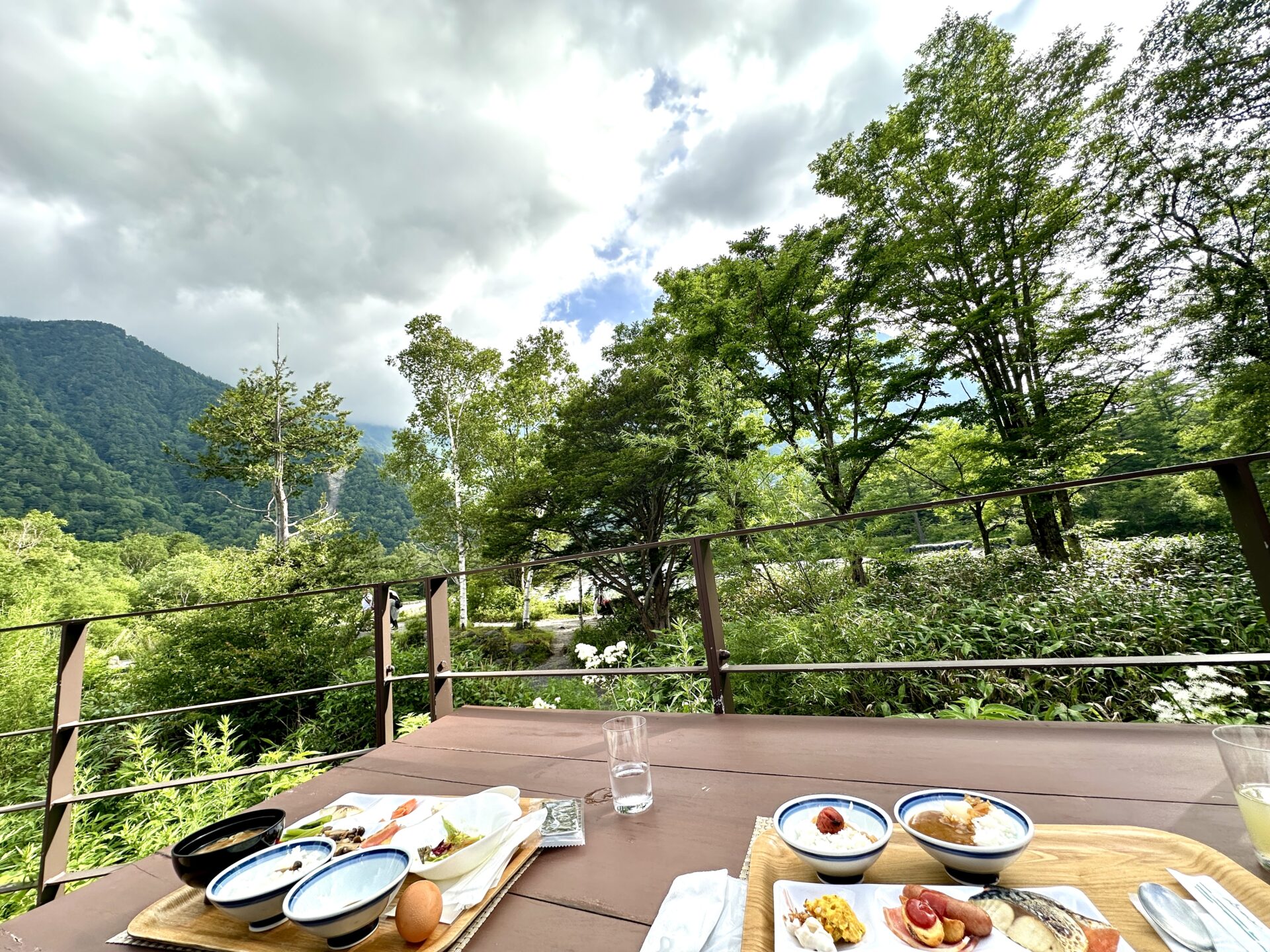 上高地 ホテル白樺荘 朝食