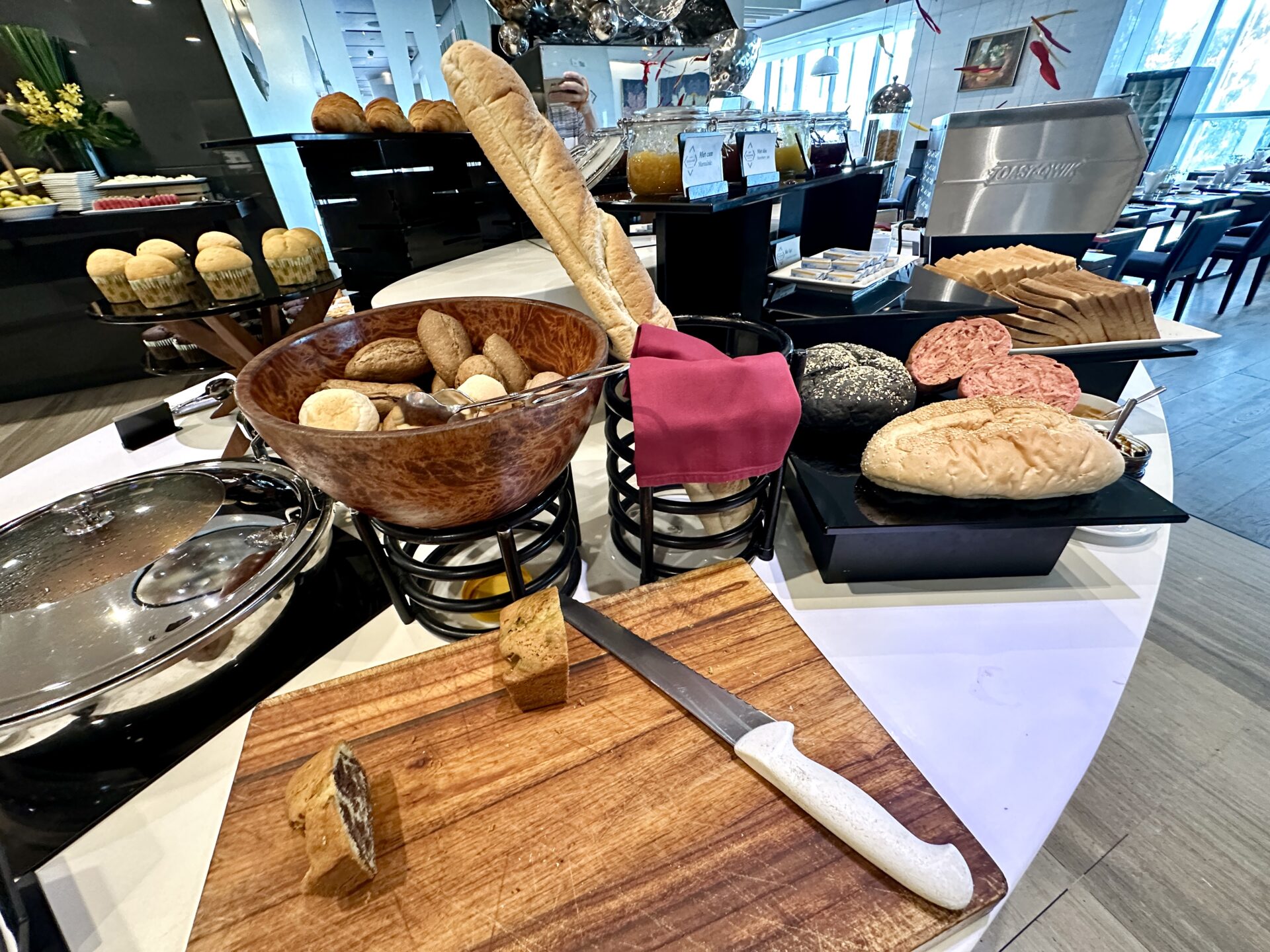 ノボテル サイゴン センター 朝食