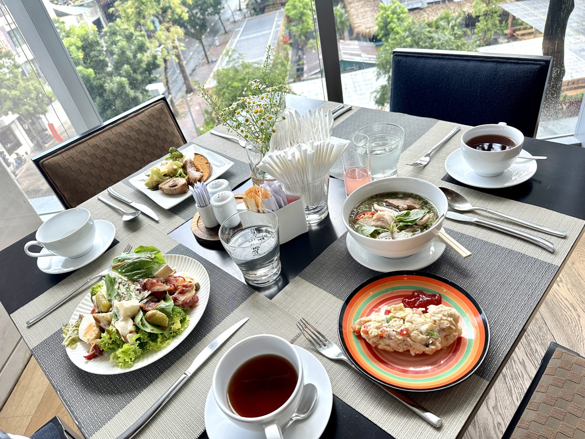 ノボテル サイゴン センター 朝食