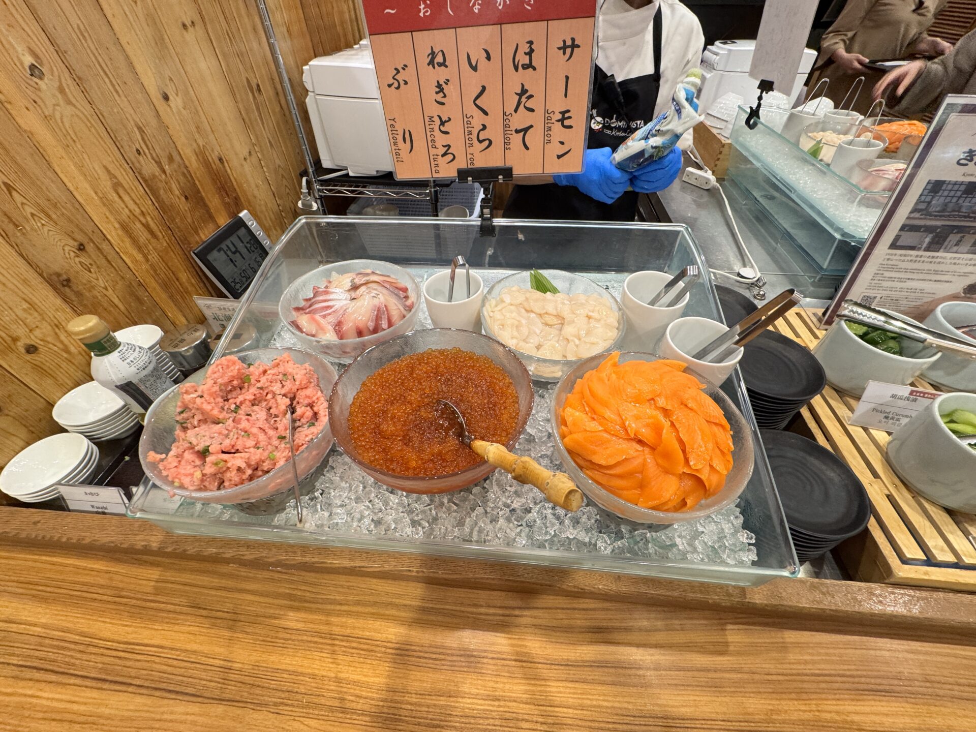 【宿泊記】ドーミーインPREMIUM札幌の朝食ビュッフェ
